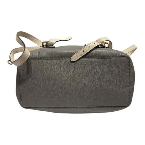 Coach Evie Backpack In Colorblock With Snakeskin Detail - Picture 5 of 12